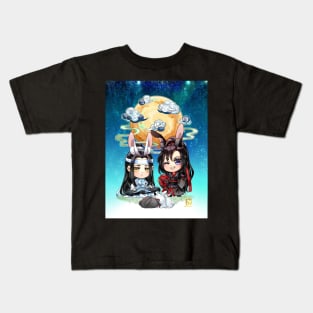 Bunny WangXian Kids T-Shirt